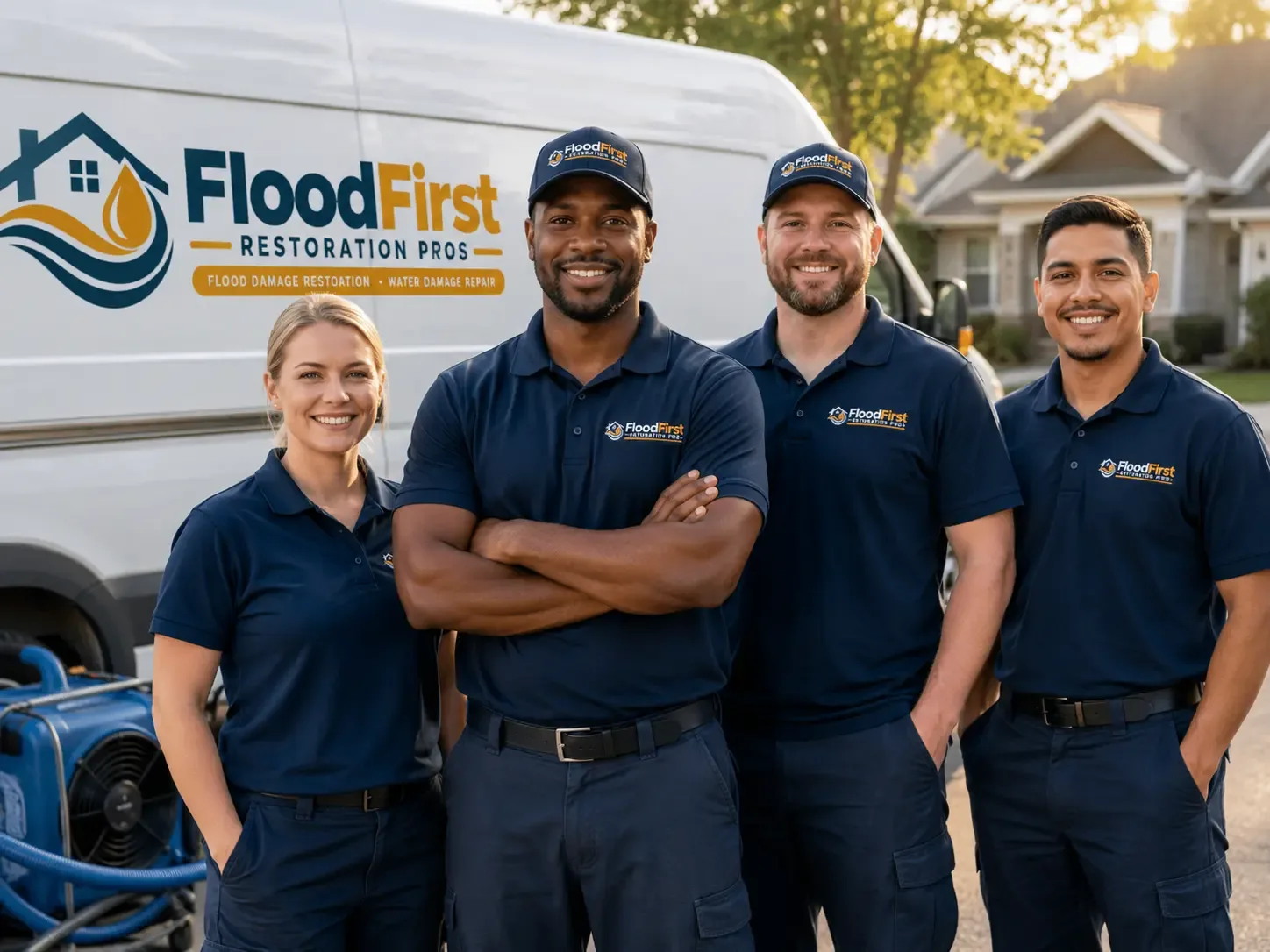 Flood Damage Restoration company in Stockton, NJ